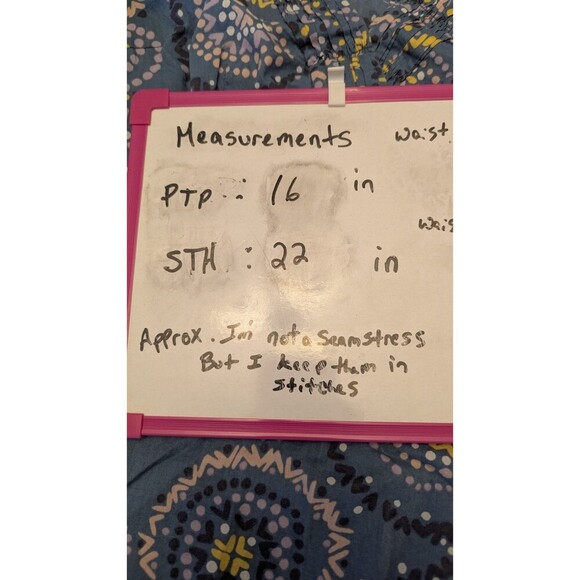 Boden cross front tank Sz 6 Spring Abstract Geometrical Top Casual Fun Preppy - Picture 5 of 5